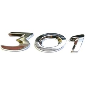 Resim Peugeot 301 Arka Bagaj Kapağı 301 Yazısı 