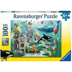 Resim Ravensburger 100 Parça Sualtı Puzzle 129720 
