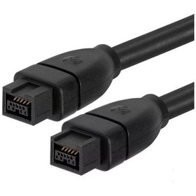 Resim Firewire 800 Ieee1394b 9 Pin-9 Pin Erkek Kablo 1.5m 