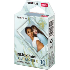 Resim Instax Mini Bluemarble 10'lu Özel Film 