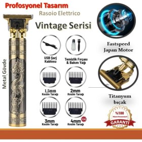 Resim Şarjlı Tıraş Makinesi, Saç, Sakal, Epilasyon, Kol, Bacak, Yanak, Koltuk Altı, Vücut 