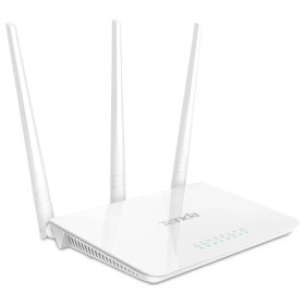 Resim Derin Stok Tenda F3 4 Port 300 Mbps 3 Antenli Access Point Router 