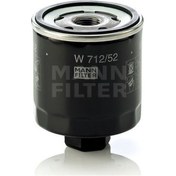Resim MANN W71252 YAĞ FİLTRESİ GOLF V GOLF VII BORA POLO HB 10- / IBIZA 