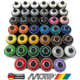 Resim Motip Carat Ral5015 Gök Mavisi Parlak Sprey Boya 400 ML 