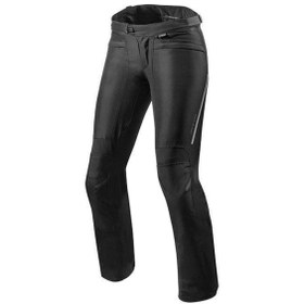 Resim Revit Factor 4 Kadın Korumalı Motosiklet Pantolonu Siyah 