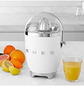 Resim Smeg CJF01WHEU Narenciye Sıkacağı, Beyaz 