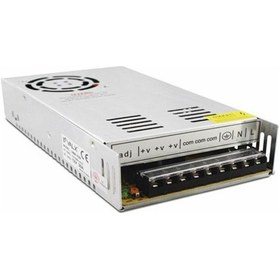 Resim Valx Vma-1230 12 Volt 30 Amper Metal Kasa Adaptör 