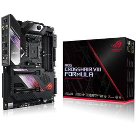Resim Asus ROG Crosshair VIII Formula AMD X570 4800 MHz (OC) DDR4 Soket AM4 ATX Anakart 