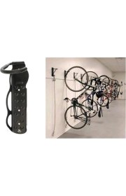 Resim Bisiklet Duvar Askısı Aparatı HS-009 Dikey Model 25 kg Kapasiteli 