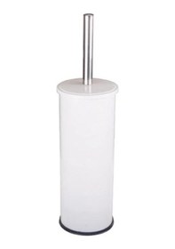 Resim Zethome Paslanmaz Tuvalet Fırçası Banyo Fırçası Beyaz 