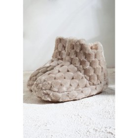 Resim Melek Tuana Kadın Panduf, Kadın Ev Botu, Kışlık Ev Botu 