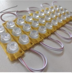 Resim Camlı Soft Parmak Led Lamba Seti 10lu Su Geçirmez Bantlı Kesilebilir Amber Turuncu 12v Br0409927 1 Adet 