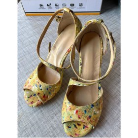 Resim Suna Tango, Salsa,bacata, Kadın Dans Ayakkabısı 