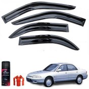 Resim 626 Mügen Cam Rüzgarlığı Sedan 1992-1997 Arası 4 Lü Takım+koku 