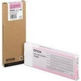 Resim Epson T6066 C13T606600 Açık Kırmızı Kartuş 