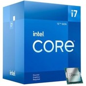 Resim Alder Lake Core I7 12700F 3.6Ghz 1700P 25Mb Box (65W) Novga Kutulu Box İşmeci (Fansız) | Intel Intel