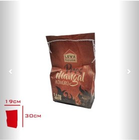 Resim Leva Mangal Kömürü Pres Kraft 1,5kg 