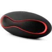 Resim Shenzhen Xin Xin Mini Stereo Kablosuz Bluetooth Hoparlör - Kırmızı (Yurt Dışından) 