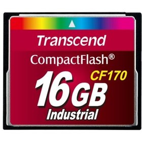 Resim TRANSCEND 16GB CF170 300x Industrial Hafıza Kartı 