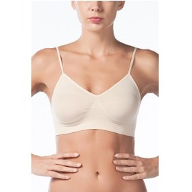 Resim Miss Fit 1315 Dikişsiz İnce Askılı Büstiyer 