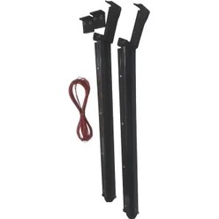 Resim Antrasit Balkon Kurutma Askıs Kare Korkuluk 60X25 