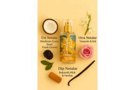 Resim Cosmolive Seyahat Boy Body Mist | Eau Des Vahines | Sunlight Kisses | Kadın | Vücut Spreyi | 100 ml 