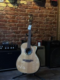 Resim Takamine Limited Edition 2006 Japan Elektro Akustik Gitar - Natural (2.El) 