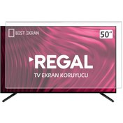 Resim Regal Uyumlu 50R754UR TV EKRAN KORUYUCU - Regal Uyumlu 50" inç Tv Ekran Koruyucu 