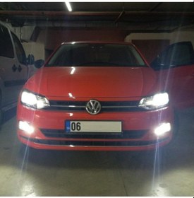 Resim Megamarket06 Vw Yeni Polo 7 Led Kısa Far Ampulü H7 Photon Zero Csp Çipli 