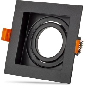 Resim Noas Boş Kasa Kare Amazon Siyah 85MM 