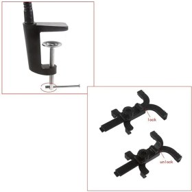 Resim Markacase Honor Waterplay 8 ile Uyumlu Çok Yönlü Masa Tutucu 