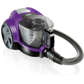 Resim Arnica Pika Mor Toz Hazneli Elektrikli Süpürge, 2.5 L Hazne, 750 W, Afs Filtre, Mor 