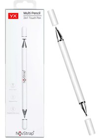 Resim NovStrap Samsung Galaxy Tab A7 Lite T220 Uyumlu Dokunmatik Kalem Pencil Stylus Çizim Tasarım Kalemi 