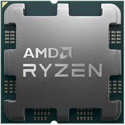 Resim Amd Ryzen 5 7500F 6 Core, 3,7-5.00GHZ, 38MB Cache, 65W, Am5 Soket, Tray (Kutusuz), (Dahili Grafik Yok, Fan Yok) 
