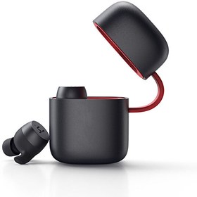 Resim G1 Pro Sport Sporcu Siyah-Kırmızı Bluetooth Kulaklık 