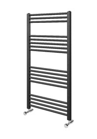 Resim Duffmart Rainbow 5/14 Düz 50 x 140 CM Antrasit Havlupan 