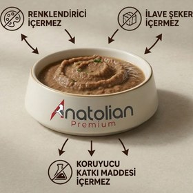 Resim Kuzulu Yetişkin Ezme Kedi konservesi 400 gr x 24 Adet 