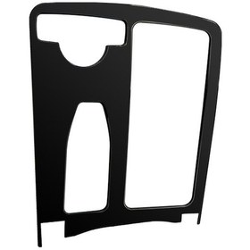 Resim Pazly Mercedes-benz C-class W204 2008-2014 İç Konsol Kaplaması - Su Geçirmez, Dayanıklı 