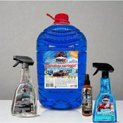 Resim ARACINIZ İÇİN EN İYİSİ T-RAX T-RaX Kışa Hazırlık Seti: ( T-RaX CAM SUYU 5 LT, T-RaX CAM BUZ 500 ML ,T-RaX BUĞU ÖNLEYİCİSİ ML) 