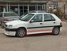 Resim Citroen Saxo Marşpiyel Takımı 