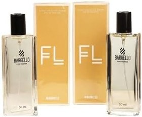 Resim Bargello 254 Floral Edp 50 ml Kadın Parfüm, 2 Adet 
