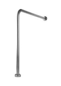 Resim Maxiflow Paslanmaz Yerden Bedensel Engelli L Tutunma Barı 75Cm 