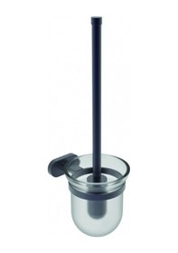 Resim Creavit PL18810-S Planet Tuvalet Fırçalığı Mat Siyah 