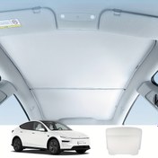 Resim For Tesla Model Y için Araba Güneşlik - Hızlı Soğutma + for TESLA Y Araba Güneşlik için Katlanabilir 