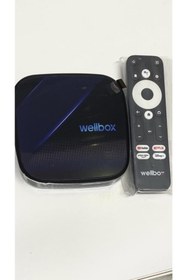 Resim GAE Wellbox Max Pro Androıd Tv Box 16 Gb Hafıza 2gb Ram 4k Ultra Hd 