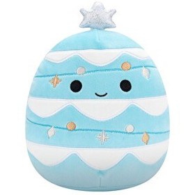 Resim Squishmallows Yılbaşı Serisi - Yılbaşı Ağacı Keiko 20 CM Peluş Oyuncak XM00961 