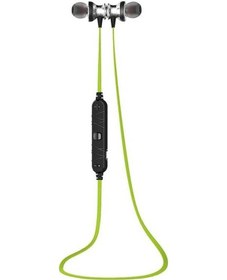 Resim Treasures Yeşil Aweı A980bl Kablosuz Spor Kulaklık, Bluetooth V4.0, Manyetik, Tel Kontrolü, Handfree Arama, Super Bass, Cvc 6.0 Ses Kaldırma 
