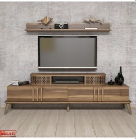 Resim Variant Eylül Tv Ünitesi - Ceviz 