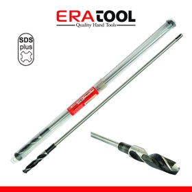 Resim Sds Plus Ağaç 10*600 Matkap Ucu Kısa Yivli 
