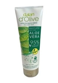 Resim D'olive Besleyici Krem Tüp Aloe Vera 250 Ml 